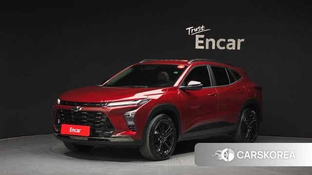 Chevrolet (GM Daewoo) Trax Crossover 2023 Красный из Кореи