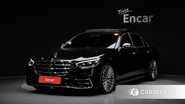 Mercedes-Benz S-Class W223 2025 Черный из Кореи