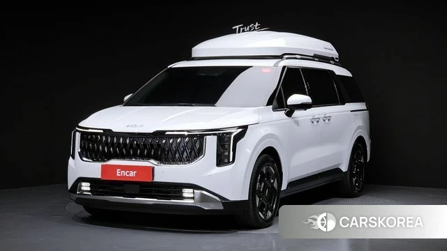 Kia The New Carnival 4th Generation 2024 Белый из Кореи