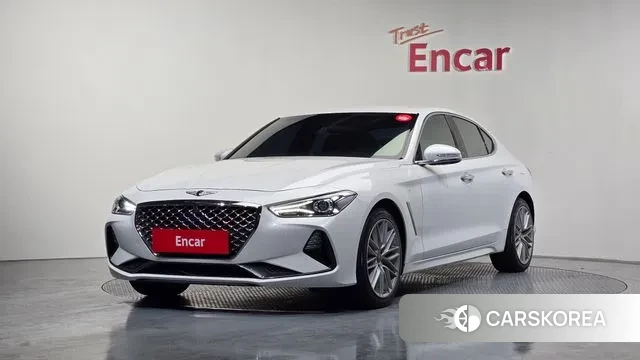 Genesis G70 2019 Белый из Кореи