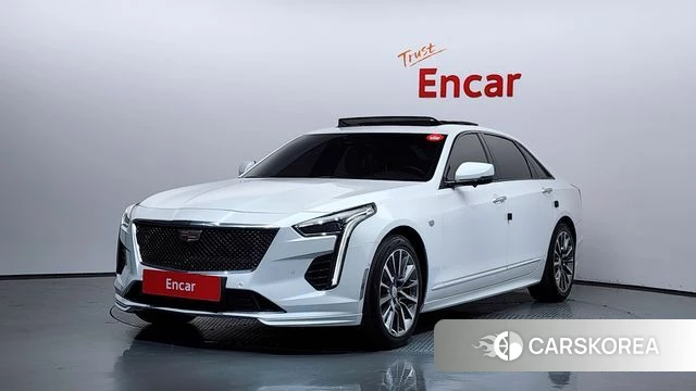 Cadillac CT6 2019 Белый из Кореи