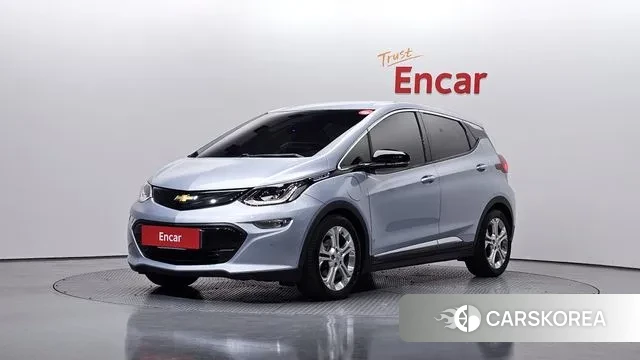 Chevrolet (GM Daewoo) Bolt EV 2018 Небесно-голубой из Кореи