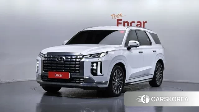 Hyundai The New Palisade 2023 Белый из Кореи