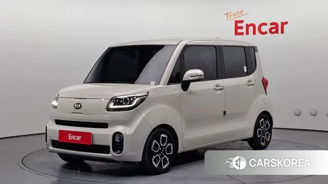 Kia The New Ray 2020 Жемчужный цвет из Кореи