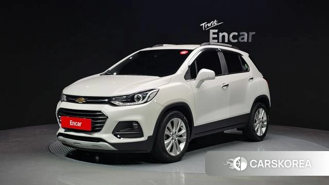 Chevrolet (GM Daewoo) The New Trax 2018 Белый из Кореи