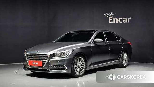 Genesis G80 2018 Серый из Кореи