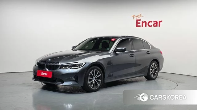 BMW 3 Series (G20) 2022 Серый из Кореи