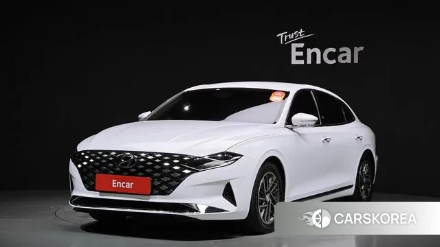 Hyundai The New Grandeur IG 2022 Белый из Кореи