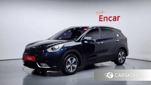 Kia Niro 2018 Синий из Кореи