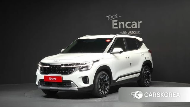 Kia The New Seltos 2025 Белый из Кореи