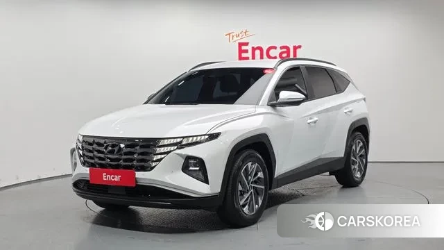 Hyundai Tucson (NX4) 2022 Белый из Кореи