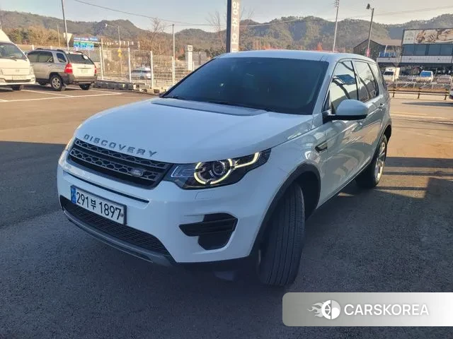 Land Rover Discovery Sports 2018 Белый из Кореи