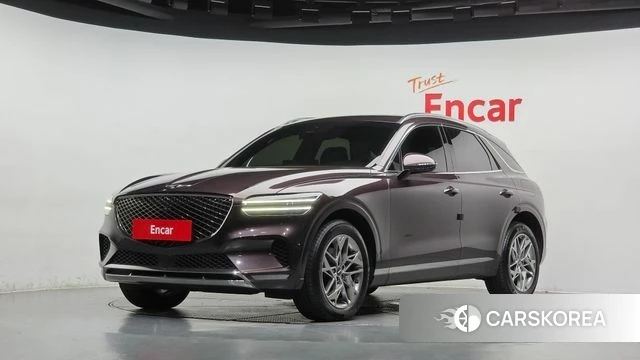 Genesis GV70 2021 Фиолетовый из Кореи
