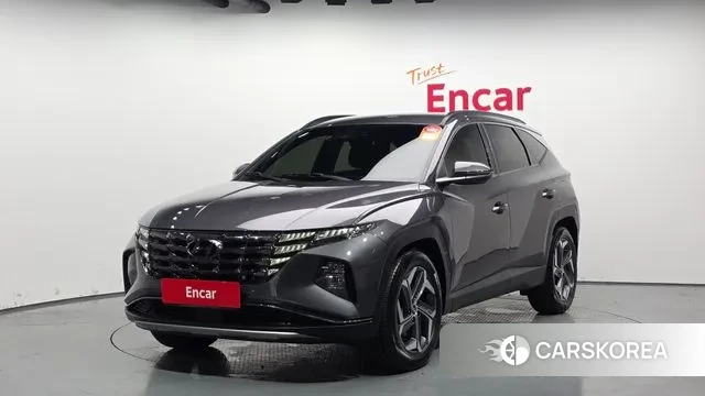 Hyundai Tucson (NX4) 2021 Серый из Кореи