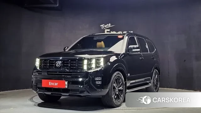 Kia Mohave Master 2020 Черный из Кореи