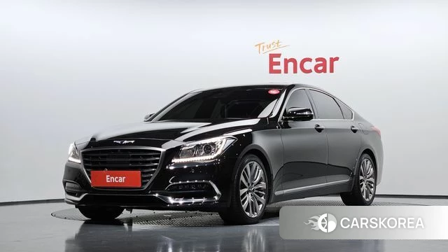 Genesis G80 2019 Черный из Кореи