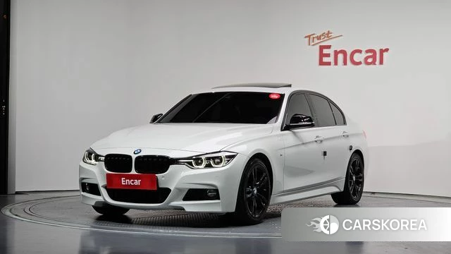 BMW 3 Series (F30) 2018 Белый из Кореи