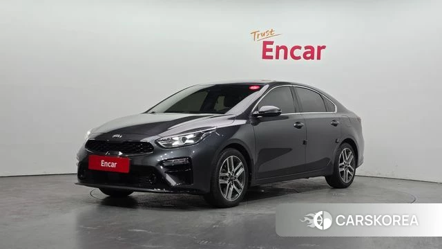 Kia Come New K3 2019 Серый из Кореи
