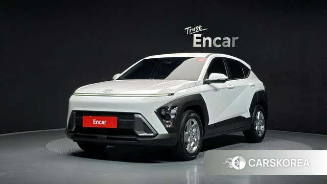 Hyundai Kona Hybrid (SX2) 2024 Белый из Кореи