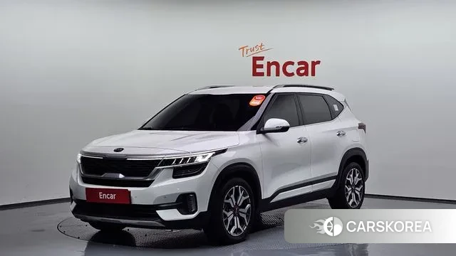 Kia Seltos 2020 Белый из Кореи