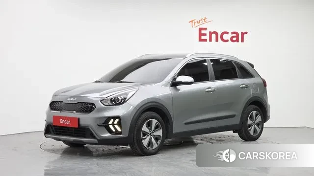 Kia The New Niro 2021 Серый из Кореи