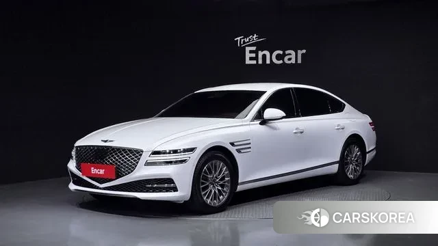 Genesis G80 (RG3) 2021 Белый из Кореи
