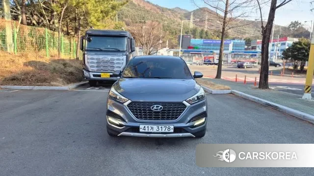 Hyundai All New Tucson 2018 Серый из Кореи