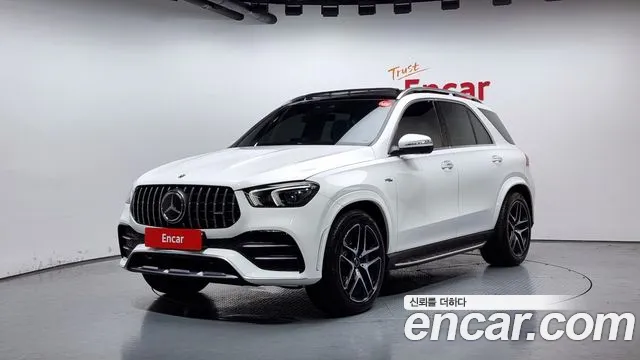 Mercedes-Benz GLE-Class W167 2022 Белый из Кореи