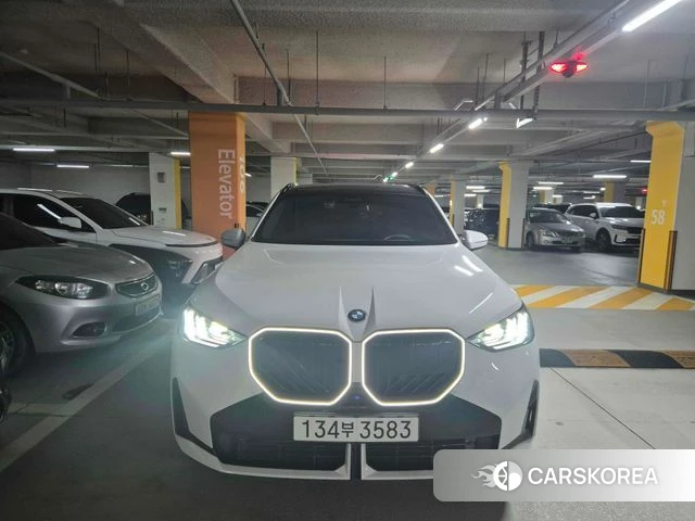 BMW X3 (G45) 2025 Белый из Кореи