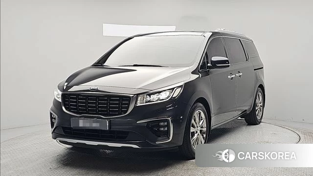 Kia The New Carnival 2019 Серый из Кореи