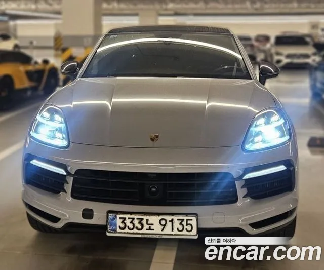 Porsche Cayenne (PO536) 2020 Белый из Кореи