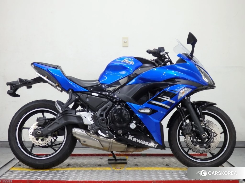 Проданный Kawasaki NINJA 650 ABS 2017 из Японии