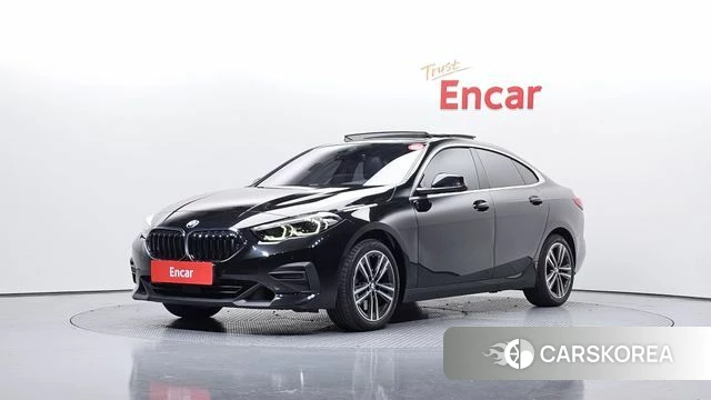 BMW 2 Series Gran Coupe (F44) 2021 Черный из Кореи