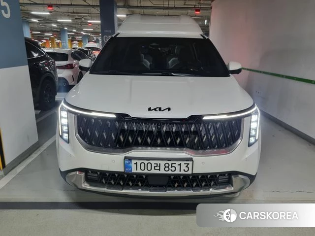 Kia The New Carnival 4th Generation 2024 Белый из Кореи