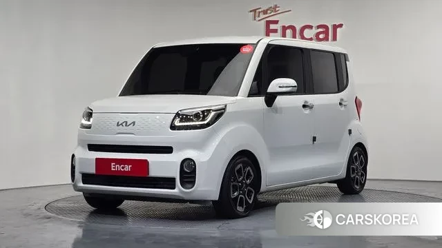 Kia The New Ray 2021 Белый из Кореи