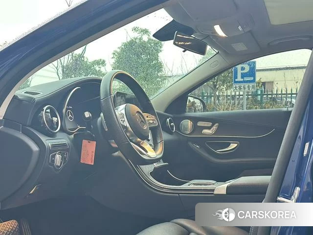 Mercedes-Benz Class C 2022 Синий из Китая