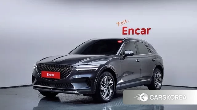 Genesis GV70 2021 Серый из Кореи