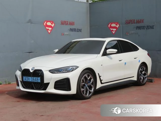 BMW i4 2023 Белый из Кореи
