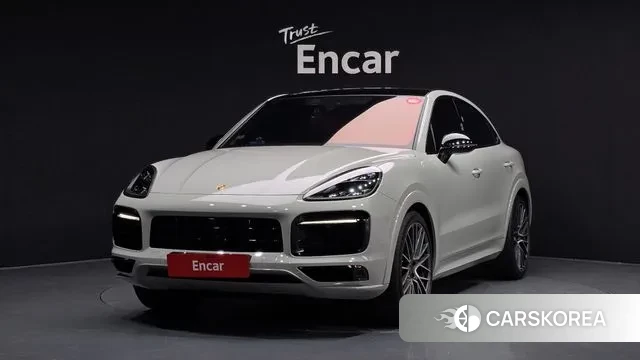 Porsche Cayenne (PO536) 2023 Серебряный из Кореи
