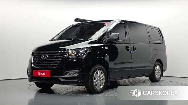 Hyundai The New Grand Starex 2020 Черный из Кореи