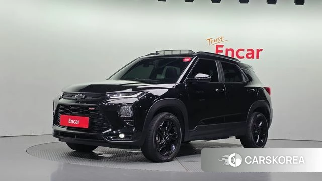 Chevrolet (GM Daewoo) Trailblazer 2022 Черный из Кореи