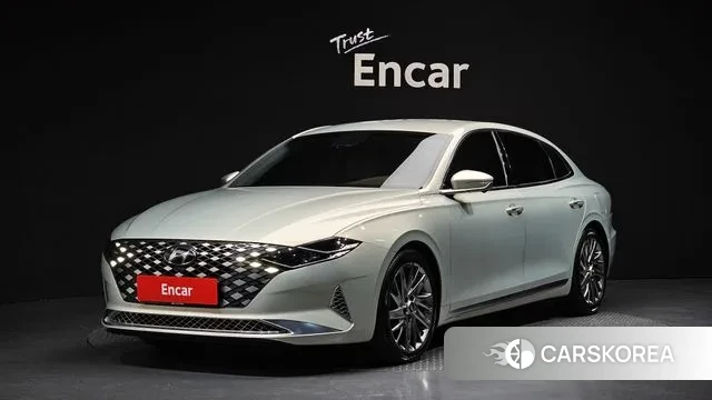 Hyundai The New Grandeur IG 2020 Серебряный из Кореи