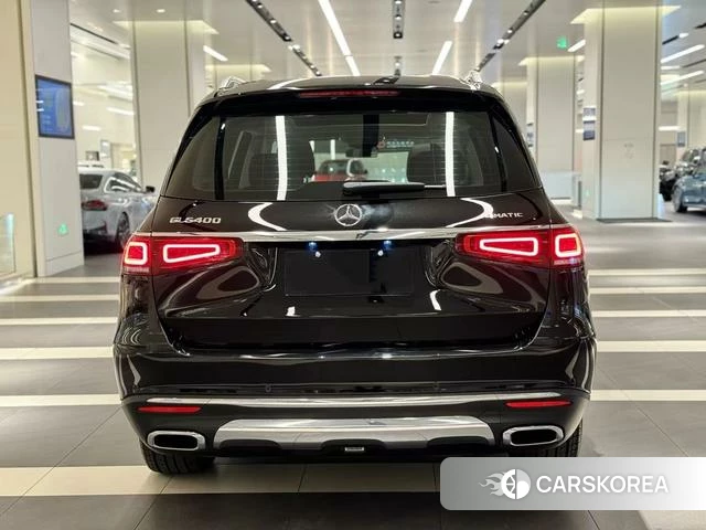 Mercedes-Benz GLS 2021 Черный из Китая