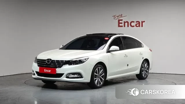 Renault Korea (Samsung) SM7 Nova 2018 Белый из Кореи