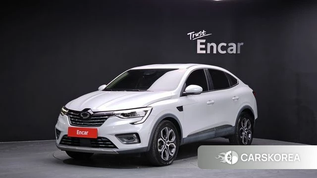 Renault Korea (Samsung) XM3 2020 Белый из Кореи