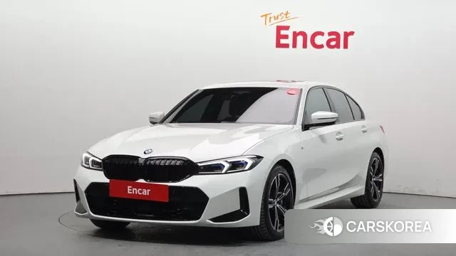 BMW 3 Series (G20) 2024 Белый из Кореи