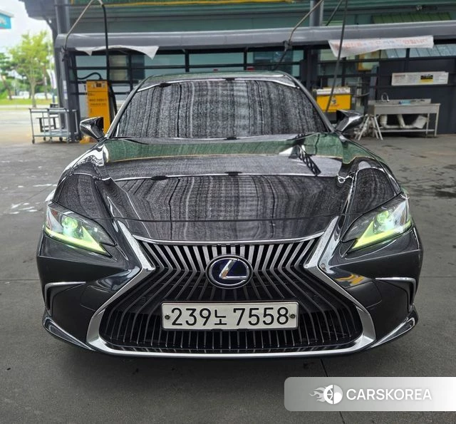 Lexus ES300h 7th generation 2019 Черный из Кореи