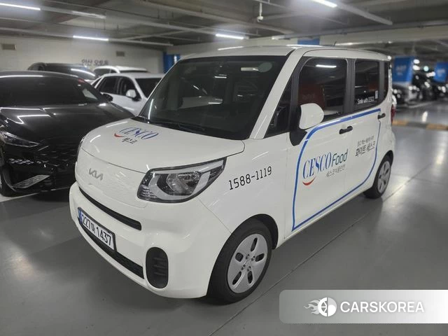 Kia The New Ray 2022 Белый из Кореи