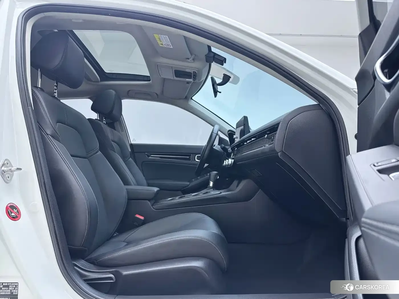 Honda Civic 2023 Белый из Китая