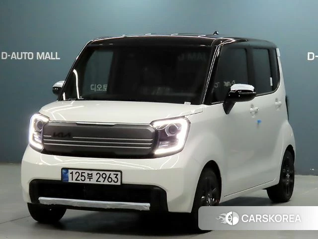 Kia The New Kia Ray 2026 Белый из Кореи